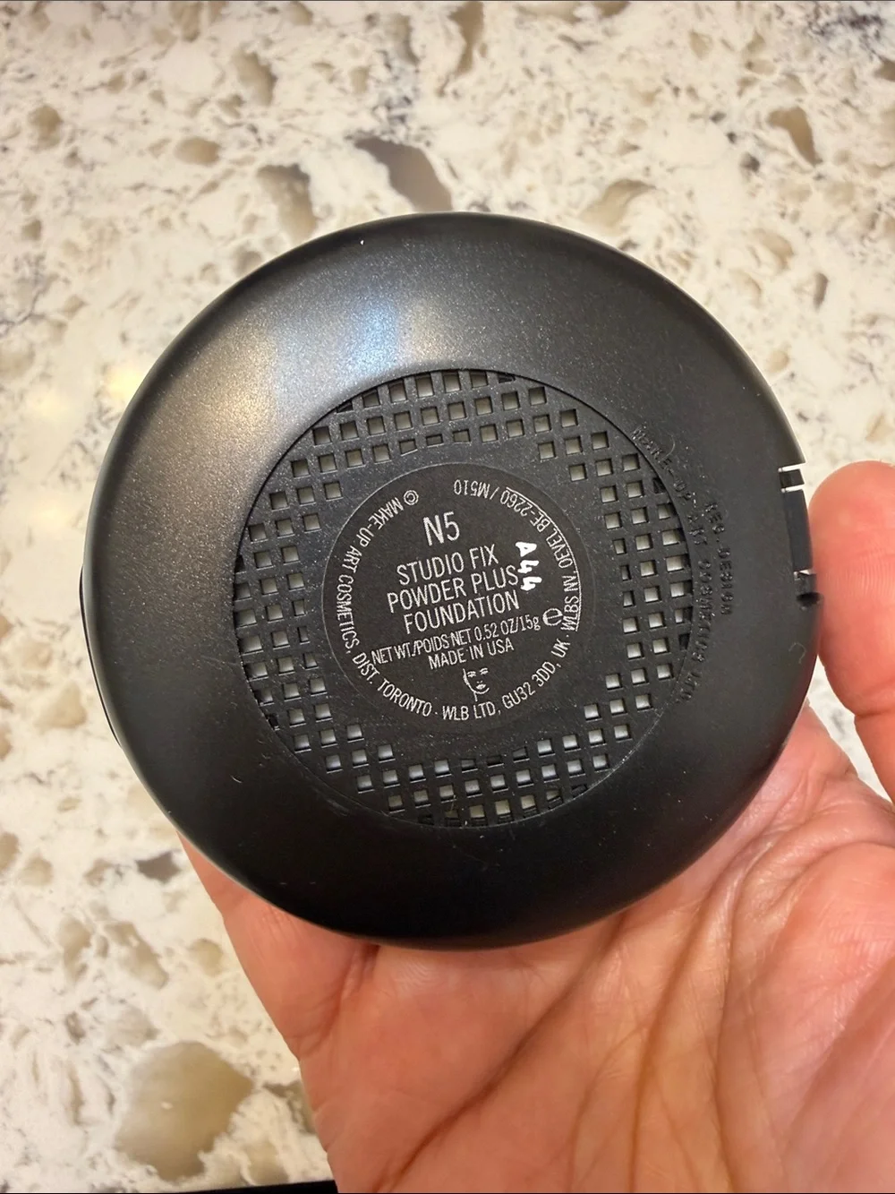 Rare and Original MAC Studio Fix Powder Plus Foundation in shade N5